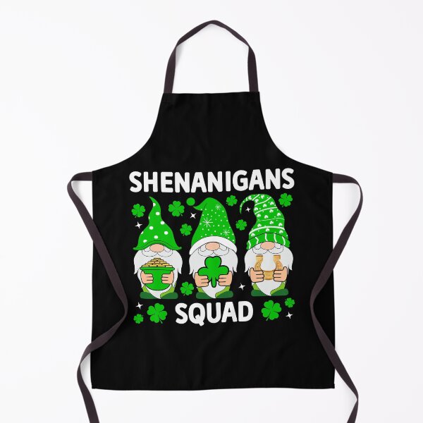 Item preview, Shenanigans Squad St Patricks Day Gnomes designed and sold by KroghDs.