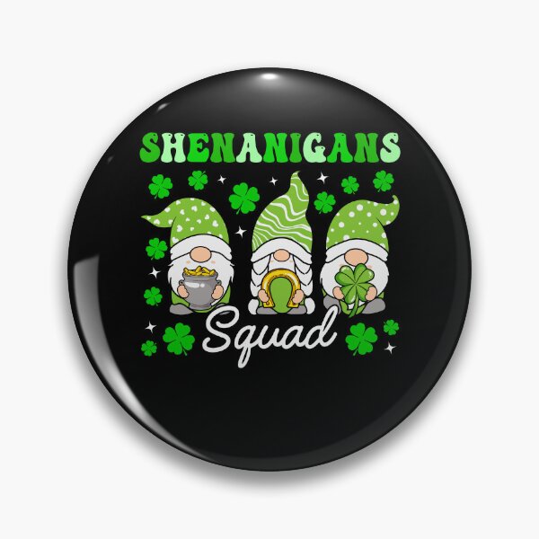 Item preview, Shenanigans Squad Gnome St Patricks designed and sold by KroghDs.
