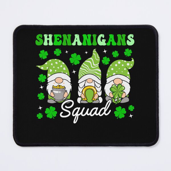 Item preview, Shenanigans Squad Gnome St Patricks designed and sold by KroghDs.