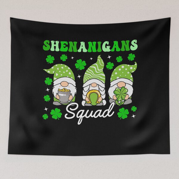 Item preview, Shenanigans Squad Gnome St Patricks designed and sold by KroghDs.