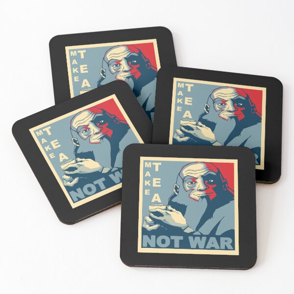 Item preview, Iroh Make Tea Not War designed and sold by CiCiMiMi.