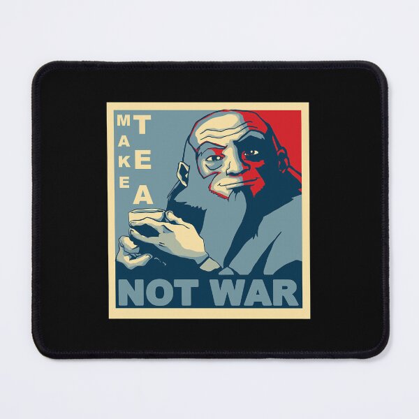 Item preview, Iroh Make Tea Not War designed and sold by CiCiMiMi.