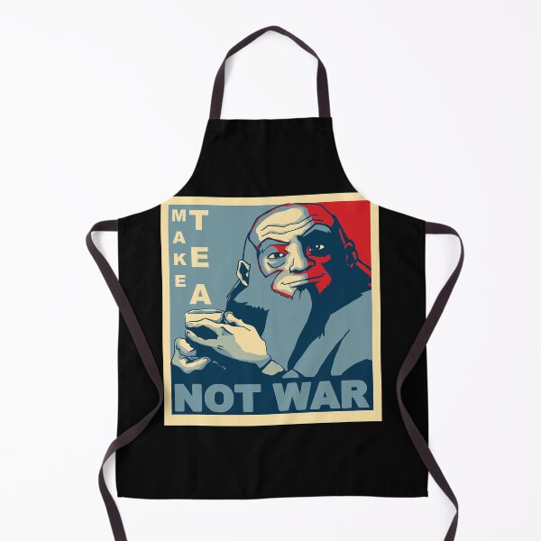 Item preview, Iroh Make Tea Not War designed and sold by CiCiMiMi.