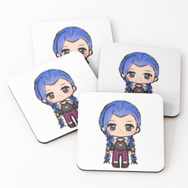Item preview, Jinx Arcane League Of Legends designed and sold by krissyh2o.