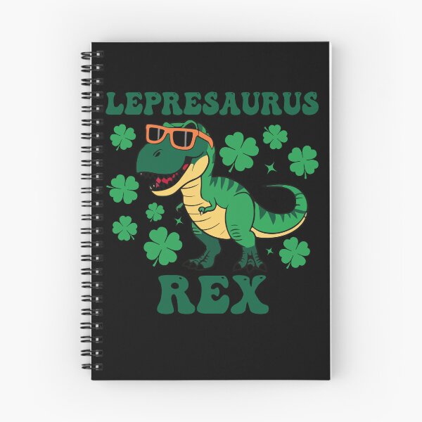 Item preview, Lepresaurus Rex St Patricks Day Dinosaur designed and sold by KroghDs.