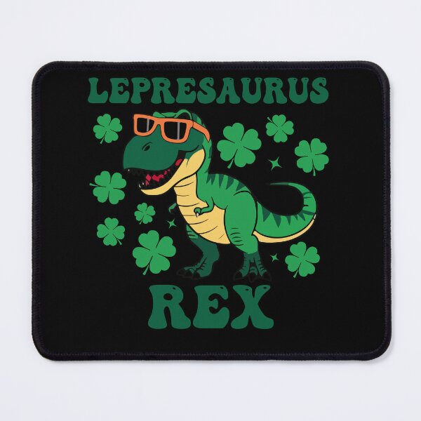 Item preview, Lepresaurus Rex St Patricks Day Dinosaur designed and sold by KroghDs.
