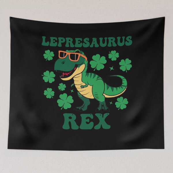 Item preview, Lepresaurus Rex St Patricks Day Dinosaur designed and sold by KroghDs.