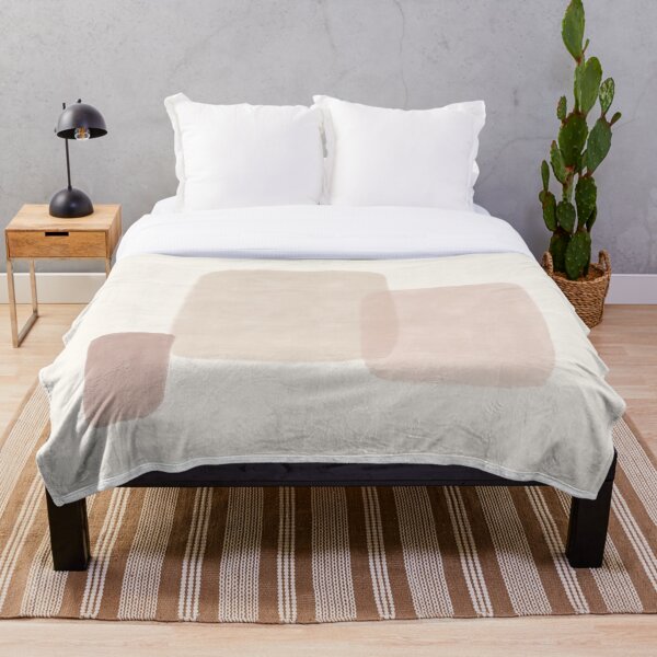 Item preview, Soft Balance Abstract Wall Tapestry designed and sold by QuietFormsStudio.