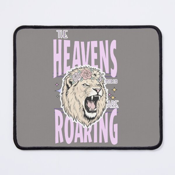 Item preview, The Heavens are Roaring | 1 Peter 5:10 designed and sold by harlessandco.