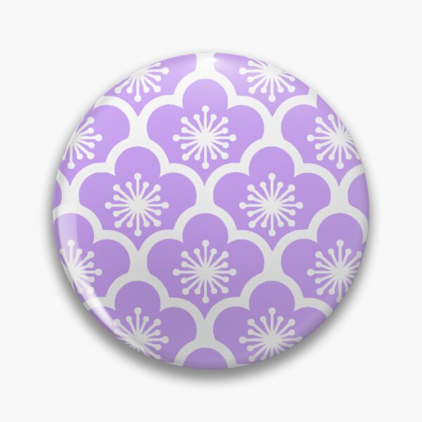 Item preview, Sakura Blossom Solid Dreamy Lilac Pattern designed and sold by texdesign68.