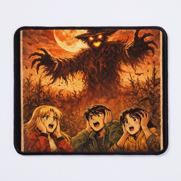 Item preview, Terror in the Harvest Moon Cornfield designed and sold by JonelleTshirts.
