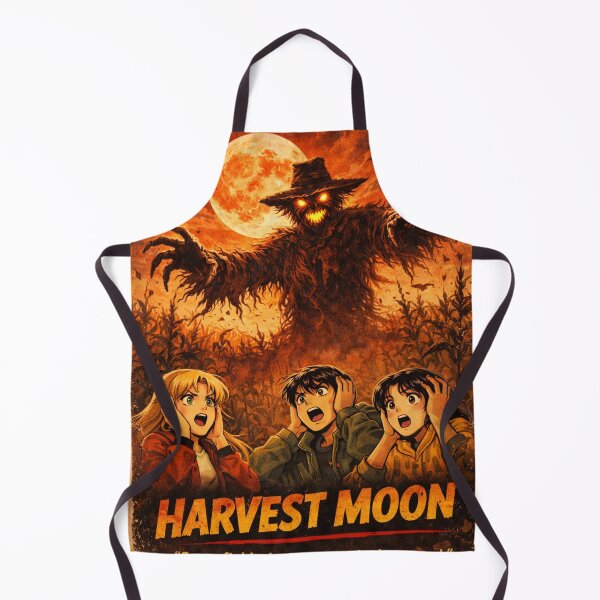 Item preview, Terror in the Harvest Moon Cornfield designed and sold by JonelleTshirts.