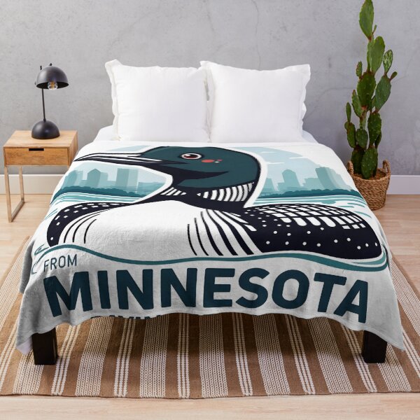 Item preview, minnesota rebel From Minnesota, Paying Attention Cartoon Design designed and sold by Uglyandcute.
