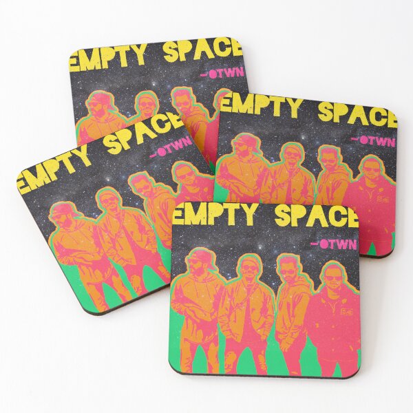 Item preview, O-town Empty Space - sticker artwork designed and sold by Burn720designs.