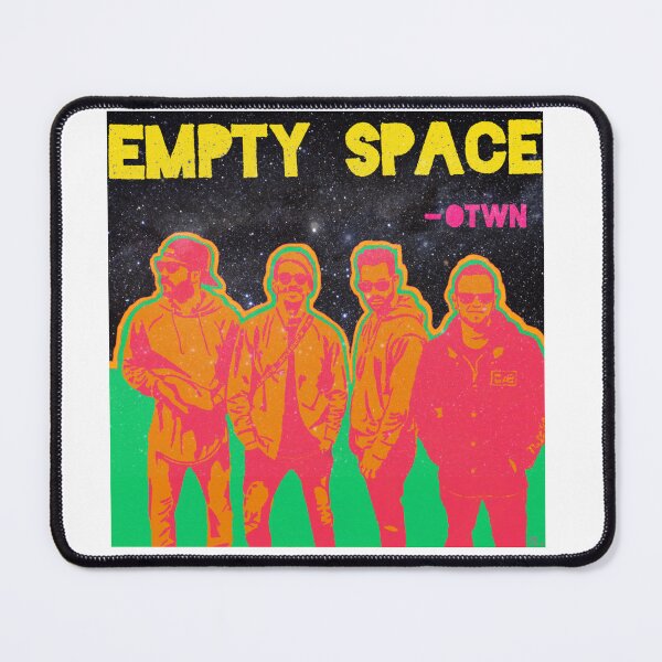Item preview, O-town Empty Space - sticker artwork designed and sold by Burn720designs.