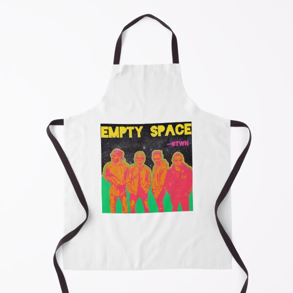 Item preview, O-town Empty Space - sticker artwork designed and sold by Burn720designs.