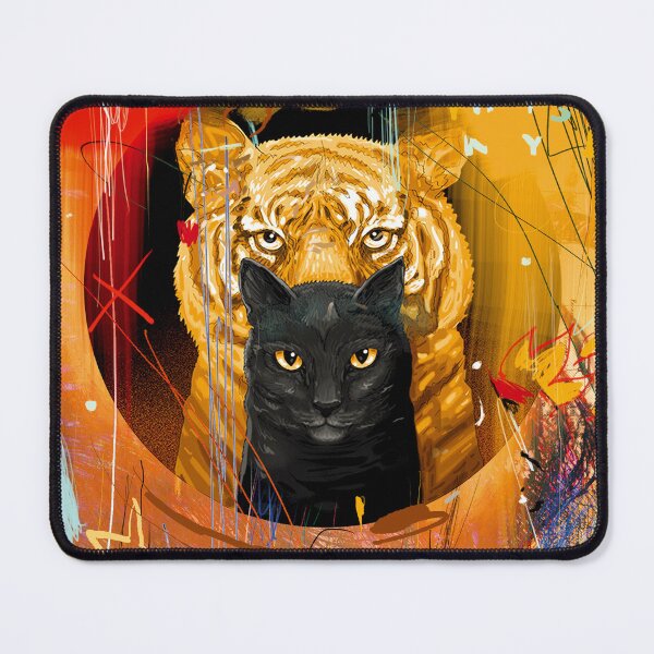 Item preview, Cat's Power! designed and sold by Matalobos / Retro Art & Classic Machines.
