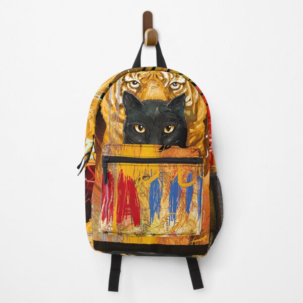Item preview, Cat's Power! designed and sold by Matalobos /  Retro Art & Classic Machines.