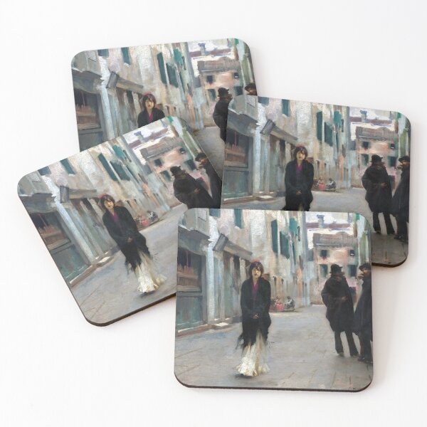 Item preview, Street in Venice - John Singer Sargent designed and sold by Jon-Baran.