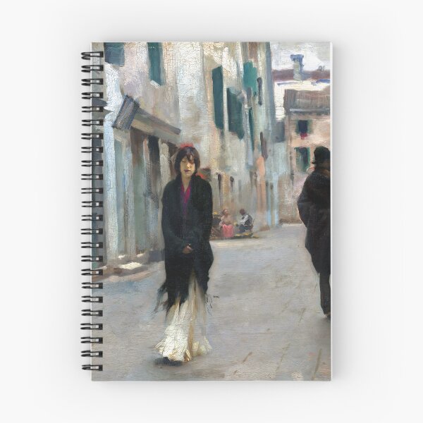 Item preview, Street in Venice - John Singer Sargent designed and sold by Jon-Baran.