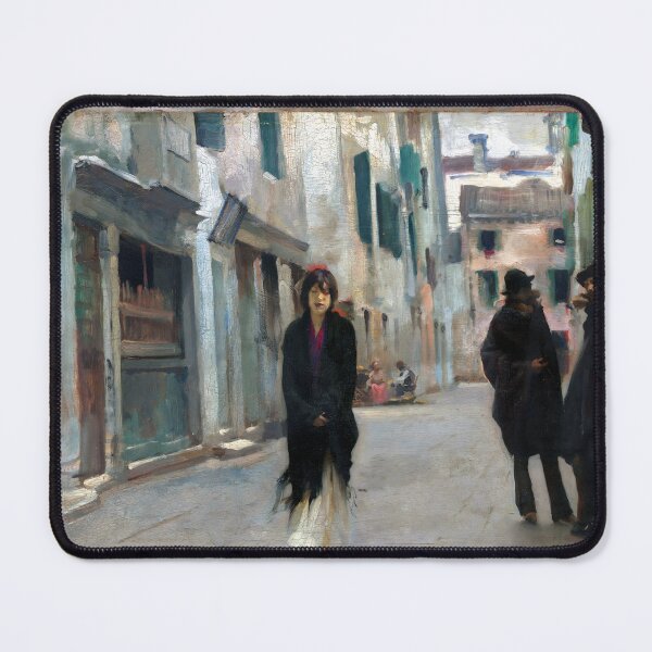 Item preview, Street in Venice - John Singer Sargent designed and sold by Jon-Baran.