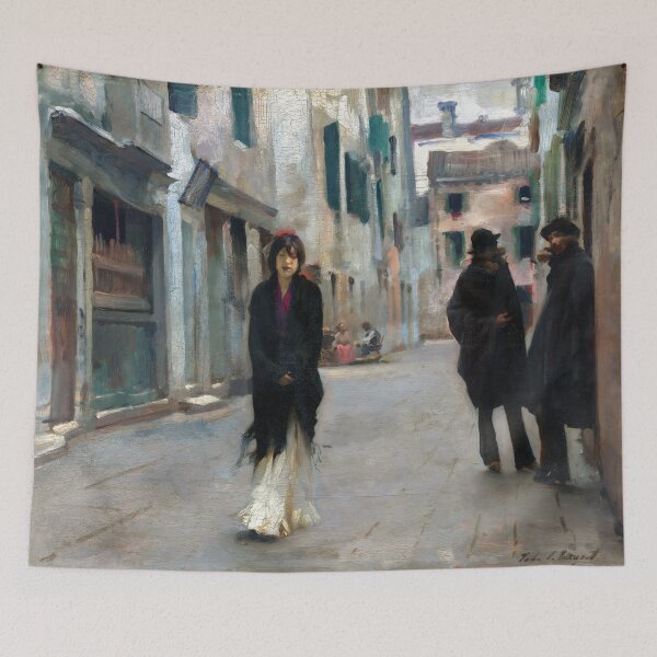 Item preview, Street in Venice - John Singer Sargent designed and sold by Jon-Baran.