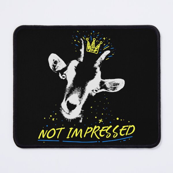 Item preview, Judged by a Crowned Goat designed and sold by MySimpleFlow.