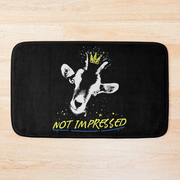 Item preview, Judged by a Crowned Goat designed and sold by MySimpleFlow.