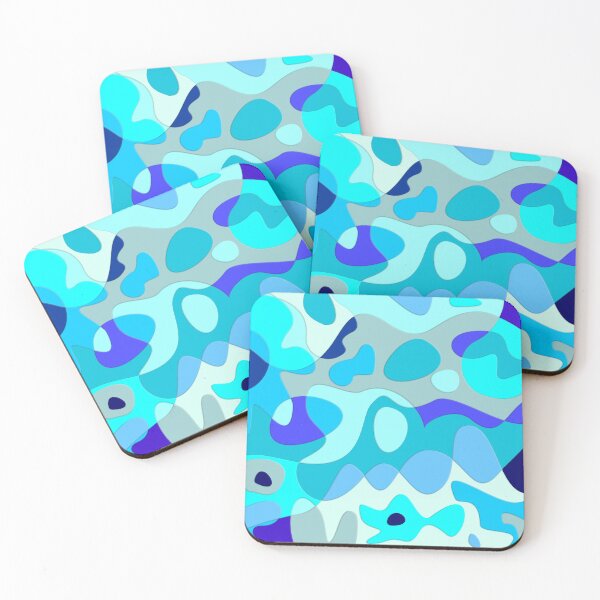 Item preview, ABSTRACT BLUE designed and sold by Art2Be-Studio.