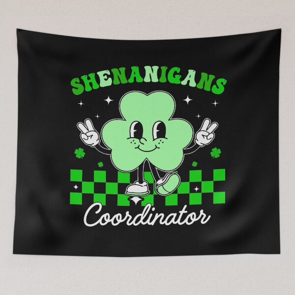 Item preview, Shenanigans Coordinator St Patricks Day designed and sold by KroghDs.
