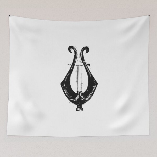 Item preview, Greek mythology lyre designed and sold by Chaosvibe.