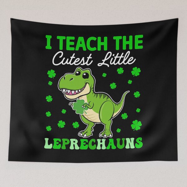 Item preview,  Dinosaur St Patrick's Day Teacher designed and sold by KroghDs.