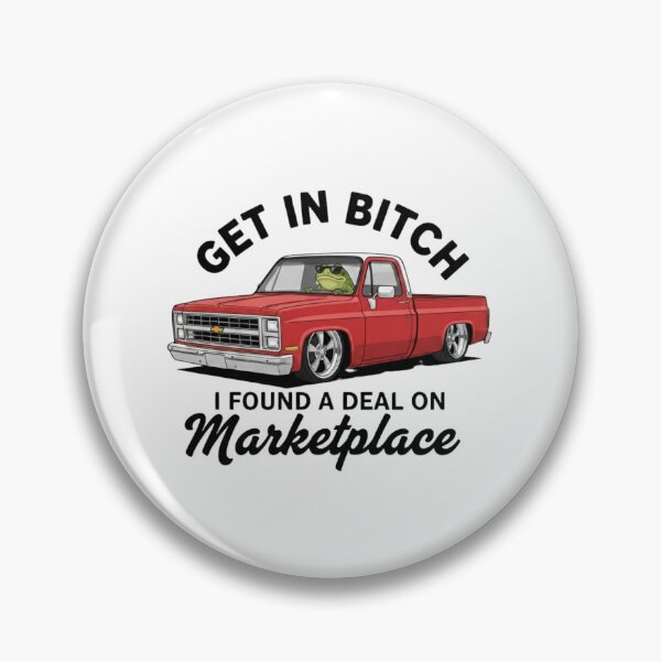 Item preview, Get In Bitch I Found a Deal Funny Marketplace Meme Shirt | Thrift Shopping Humor Graphic Tee designed and sold by MS Pod Studio.
