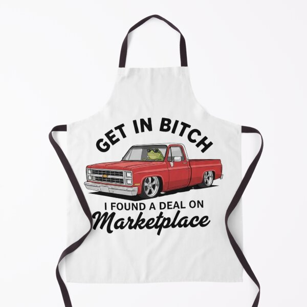Item preview, Get In Bitch I Found a Deal Funny Marketplace Meme Shirt | Thrift Shopping Humor Graphic Tee designed and sold by MS Pod Studio.