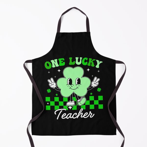 Item preview, One Lucky Teacher St Patricks Day designed and sold by KroghDs.