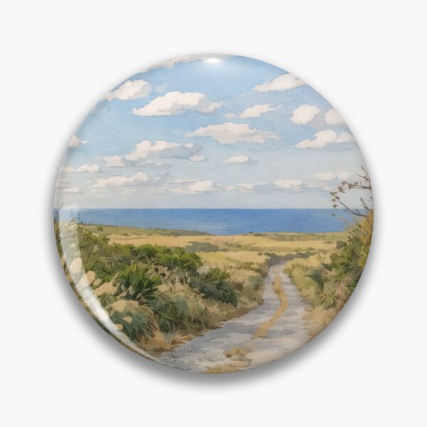 Item preview, Path Through the Coastal Fields designed and sold by Babpas.