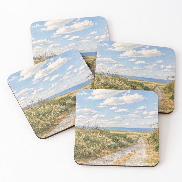 Item preview, Path Through the Coastal Fields designed and sold by Babpas.