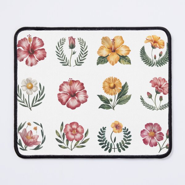 Item preview, Vibrant floral illustrations for design and decoration designed and sold by Creative88Art.
