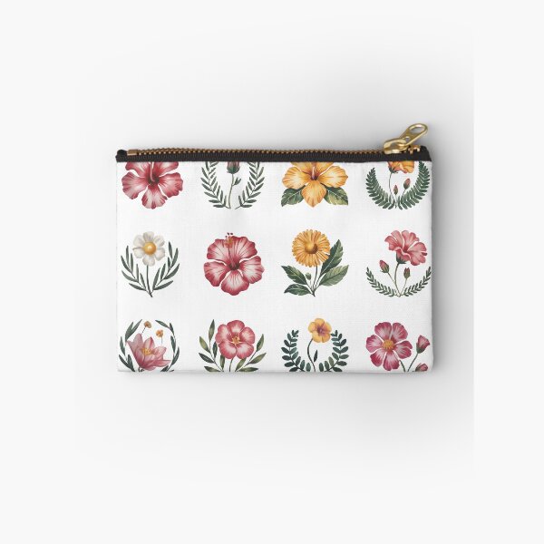 Item preview, Vibrant floral illustrations for design and decoration designed and sold by Creative88Art.