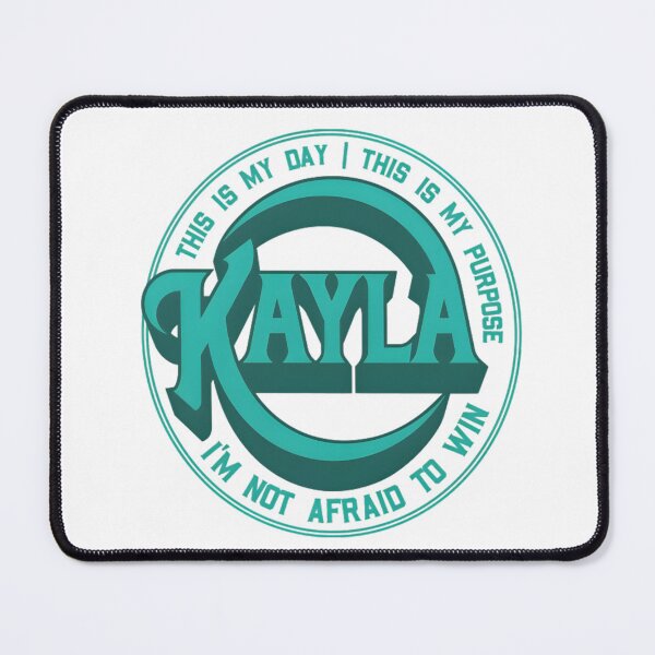 Item preview, Kayla Harrison "This Is My Day This Is My Purpose I'm Not Afraid To Win" designed and sold by JeyVel.