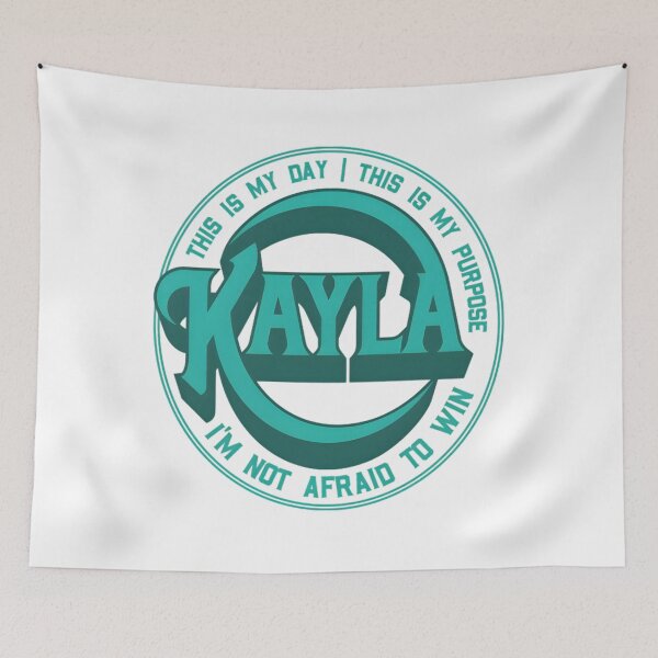 Item preview,  Kayla Harrison "This Is My Day This Is My Purpose I'm Not Afraid To Win" designed and sold by JeyVel.
