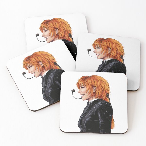 Item preview, Mylène Farmer - NEVERMORE (Time) designed and sold by INOBOEDIENTIA.