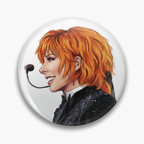 Item preview, Mylène Farmer - NEVERMORE (Time) designed and sold by INOBOEDIENTIA.