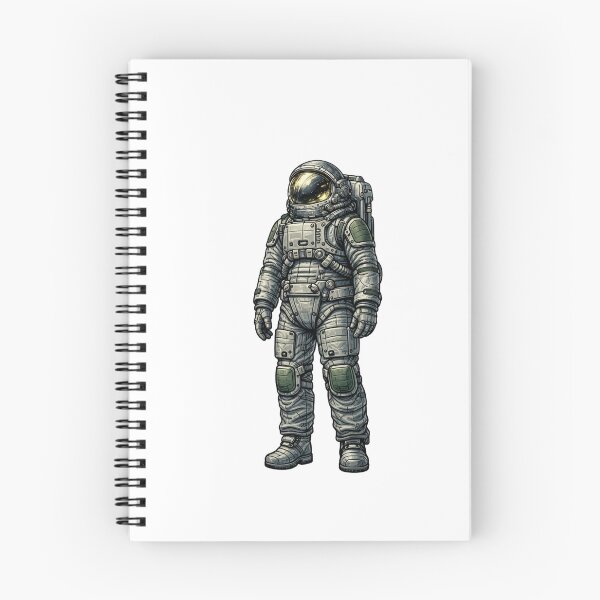 Item preview, Astronaut Suit Standing Space Illustration designed and sold by Combat Skies.