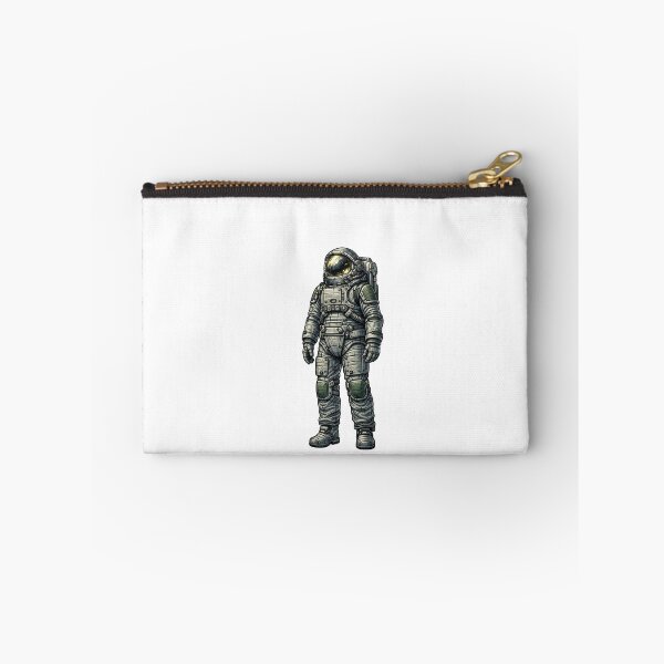 Item preview, Astronaut Suit Standing Space Illustration designed and sold by Combat Skies.