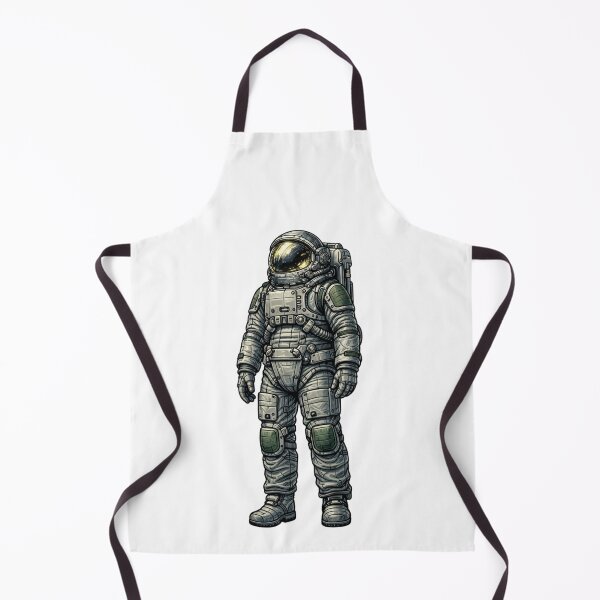 Item preview, Astronaut Suit Standing Space Illustration designed and sold by Combat Skies.