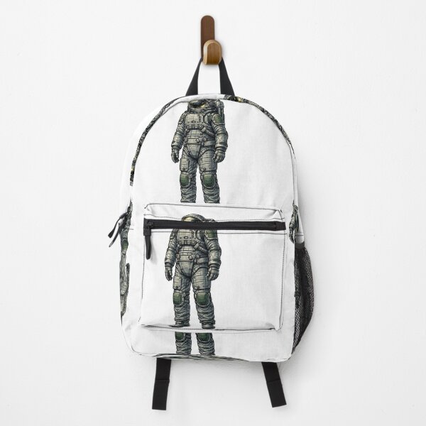 Item preview, Astronaut Suit Standing Space Illustration designed and sold by Combat Skies.