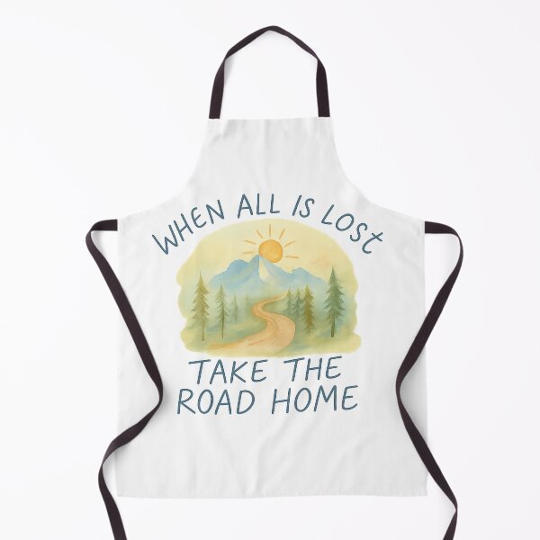 Item preview, When All Is Lost, Take the Road Home designed and sold by TinCatOutPost.