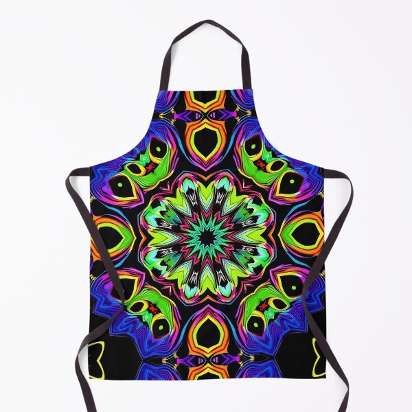 Item preview, Unique Aesthetic Kaleidoscope Mandala Burst designed and sold by HLPsychDesigns.