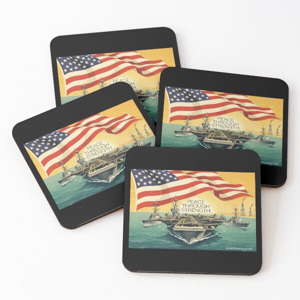 Item preview, Peace Through Strength designed and sold by EyeMagined.